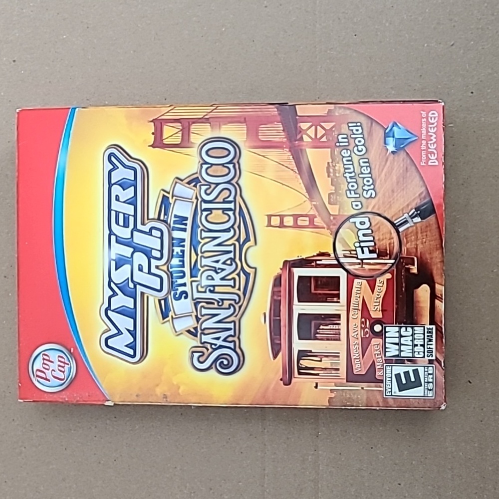 Pop Cap computer game